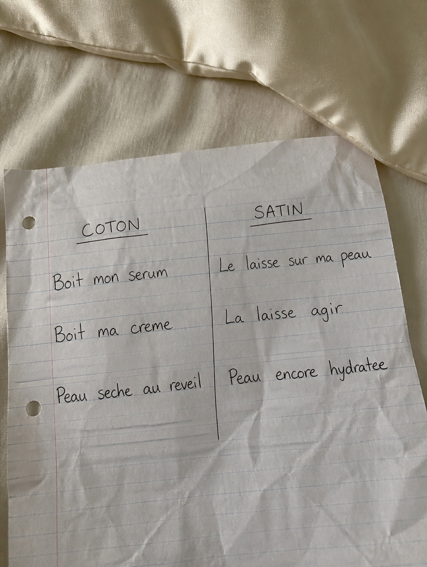 La différence tient en trois lignes.