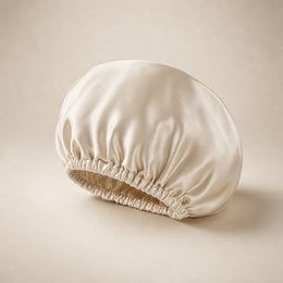Bonnet en satin