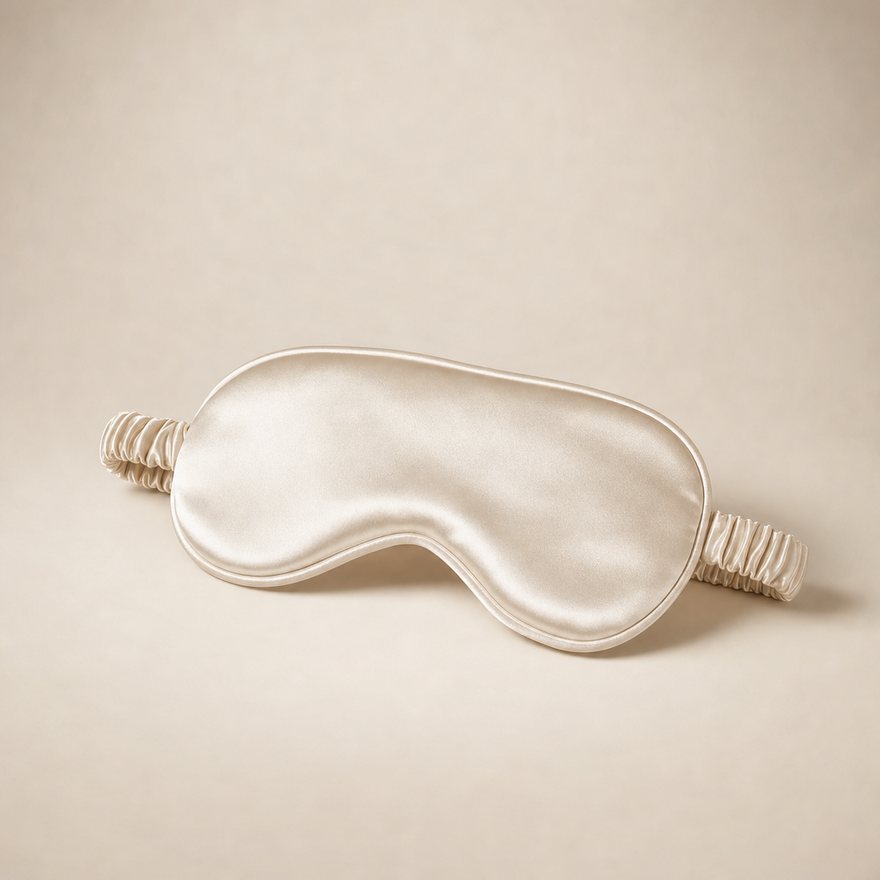 Masque de nuit en satin