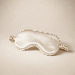 Masque de nuit en satin