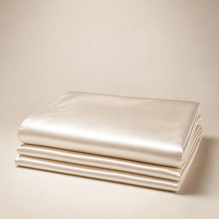 Taie d'oreiller en satin
